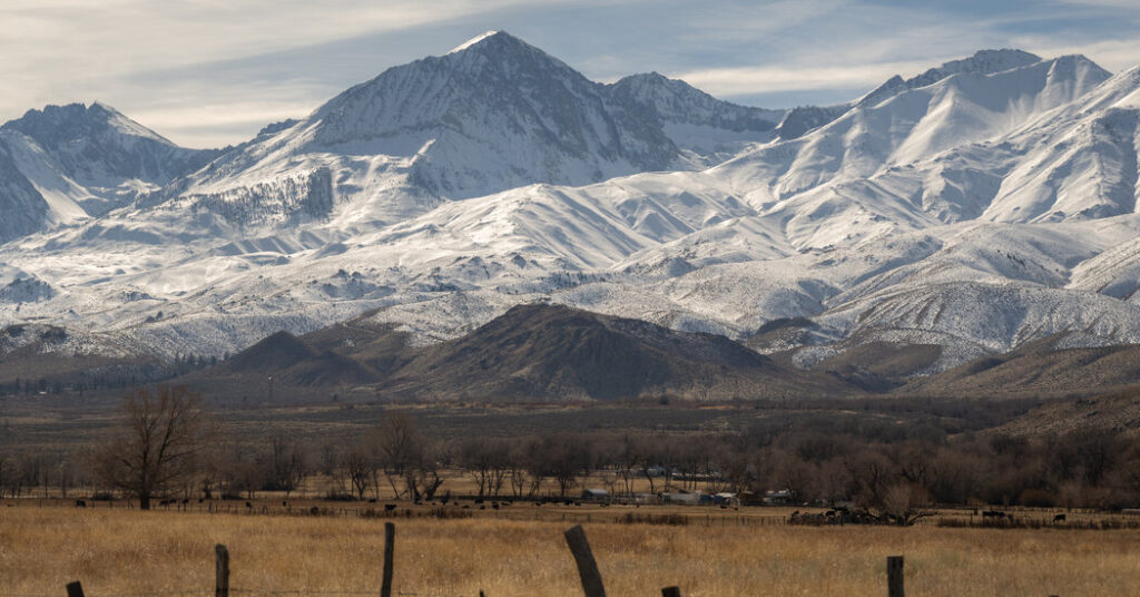 In California, tribal members are reclaiming 'flowing water land'