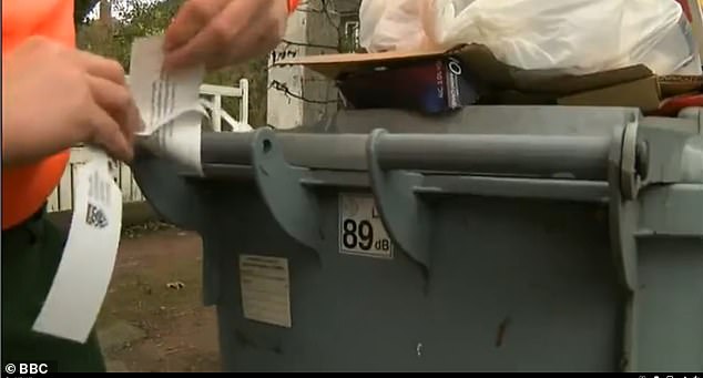 The multi-bin system was first introduced in early February this year along with labels to educate people on how to dispose of their waste correctly.